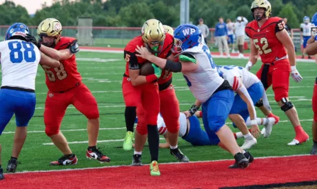 No. 1 University off to first 4-0 start since 2021 with 66-0 victory over No. 7 Wheeling Park